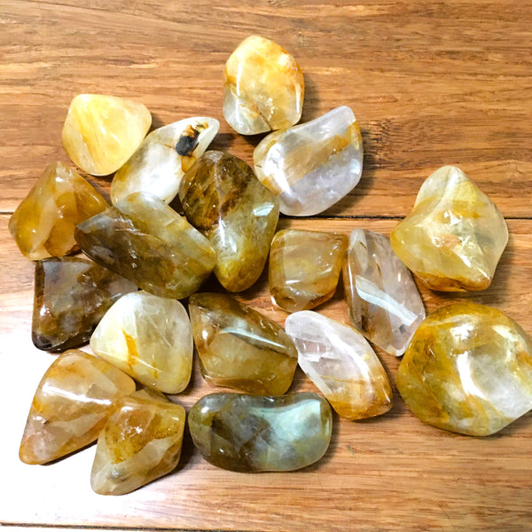 Golden Healer Quartz - Tumbled Large