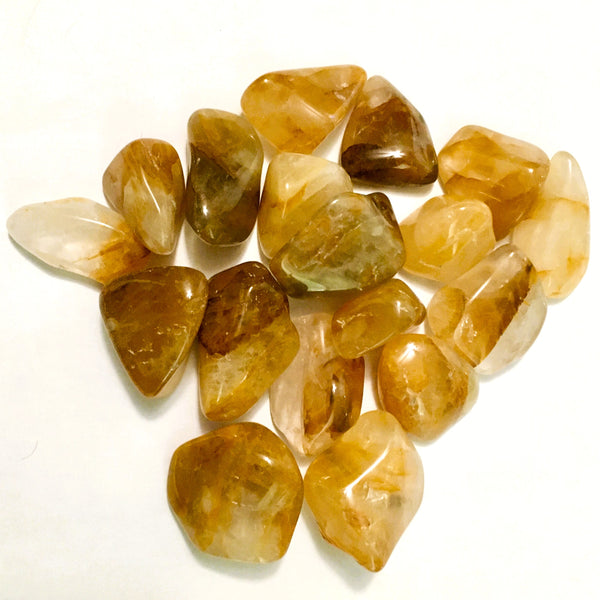 Golden Healer Quartz - Tumbled Large