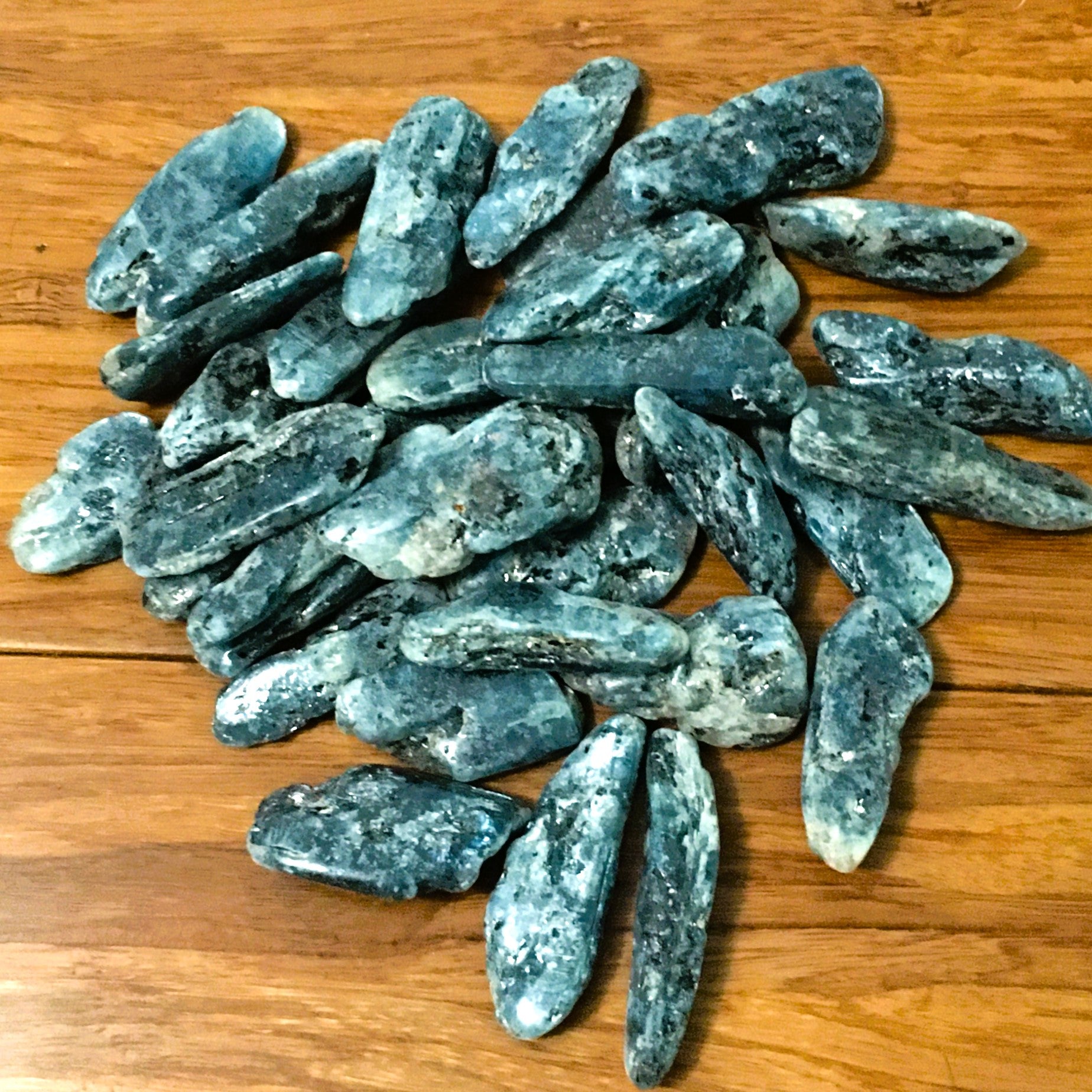 Blue Kyanite -Tumbled