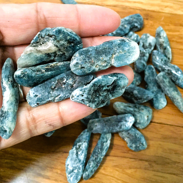 Blue Kyanite -Tumbled