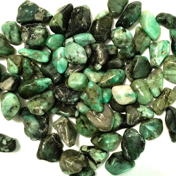 Emerald -Tumbled