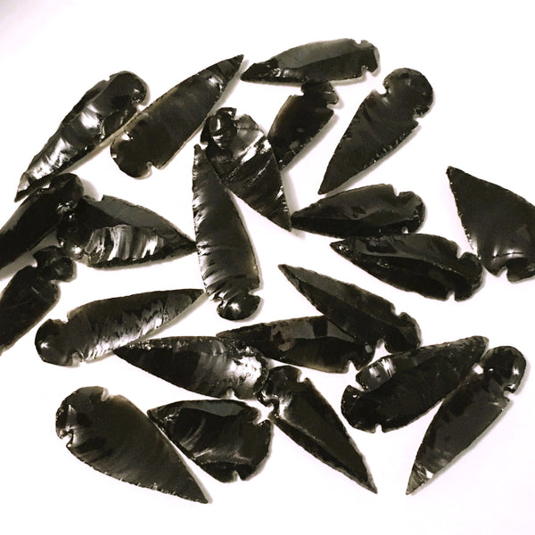 Obsidian Arrowhead