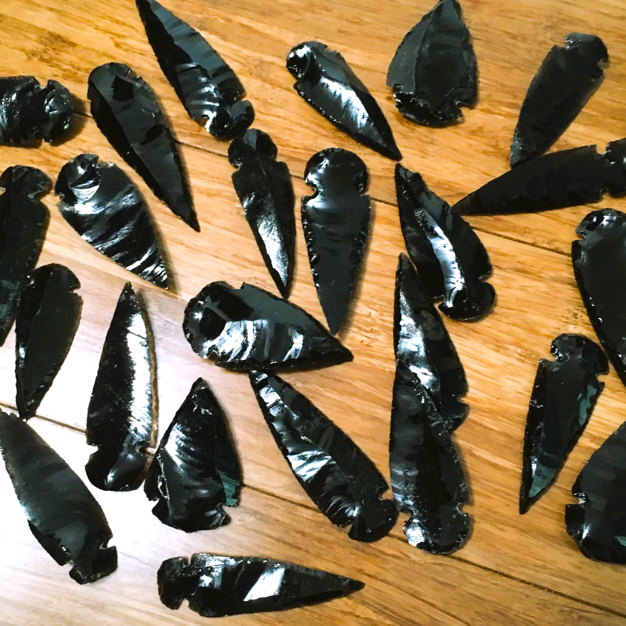 Obsidian Arrowhead