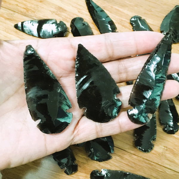 Obsidian Arrowhead