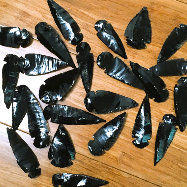 Obsidian Arrowhead