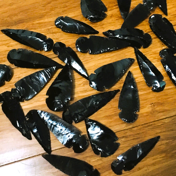 Obsidian Arrowhead