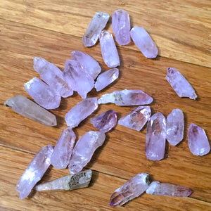 Veracruz Amethyst Point Raw