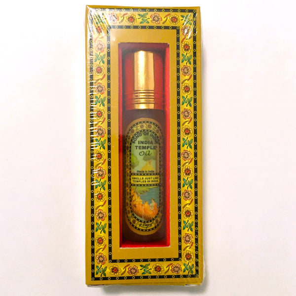 Temple of India Scented Roll On Oil 8ml. Perfume, Song of India