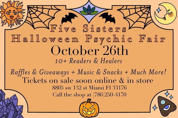 Tickets for Halloween Psychic Fair