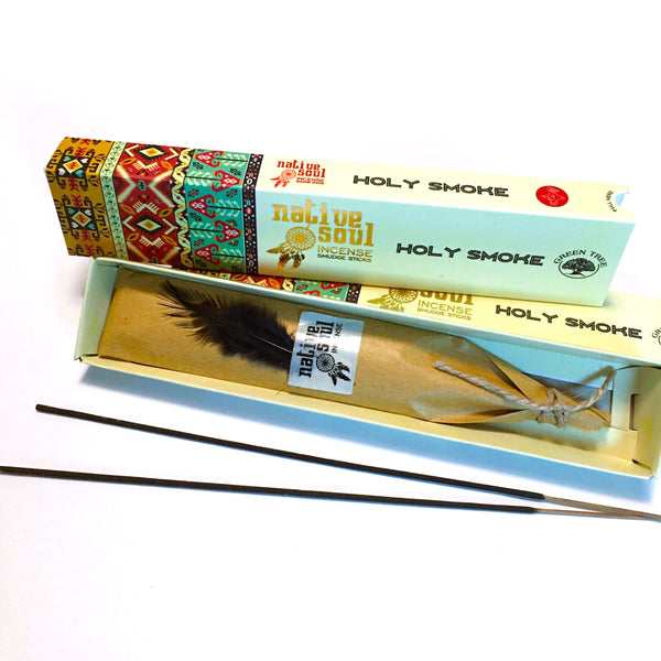 Native Soul Incense Smudge Sticks Holy Smoke