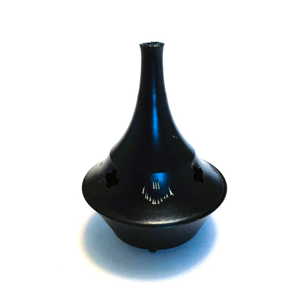 Mini Black Metal  Incense Cone Burner