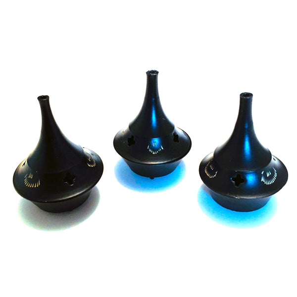 Mini Black Metal  Incense Cone Burner