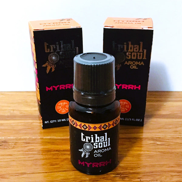 Tribal Soul Aroma Oil Myrrh