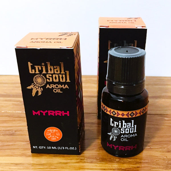 Tribal Soul Aroma Oil Myrrh