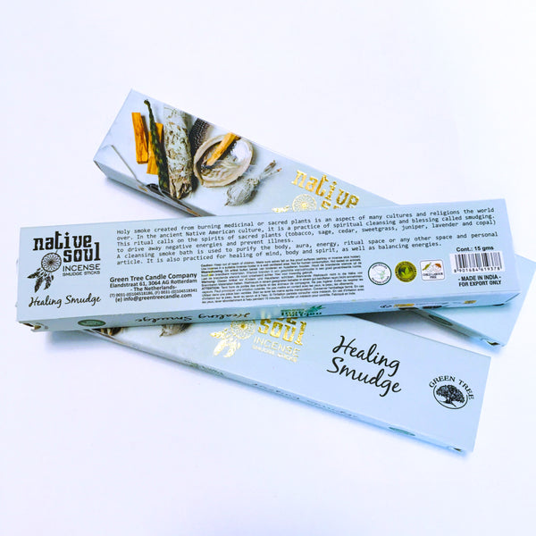 Native Soul Incense Smudge Sticks Healing Smudge