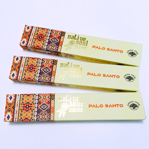 Native Soul Incense Smudge Sticks Palo Santo