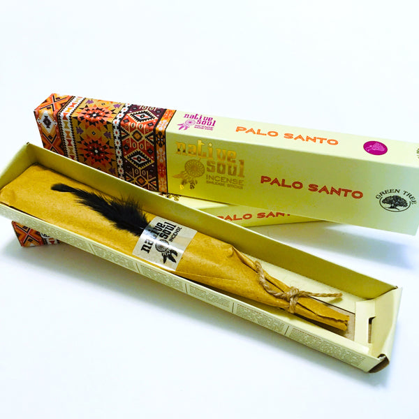 Native Soul Incense Smudge Sticks Palo Santo