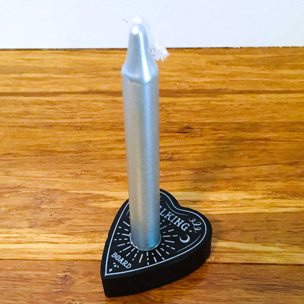 Mini Ouija Planchette Candle Holder