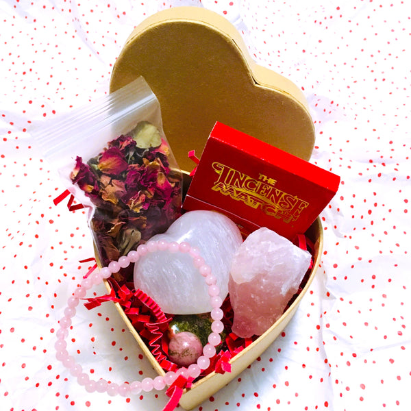 Love Kit Valentine Kit 💕 heart shape box