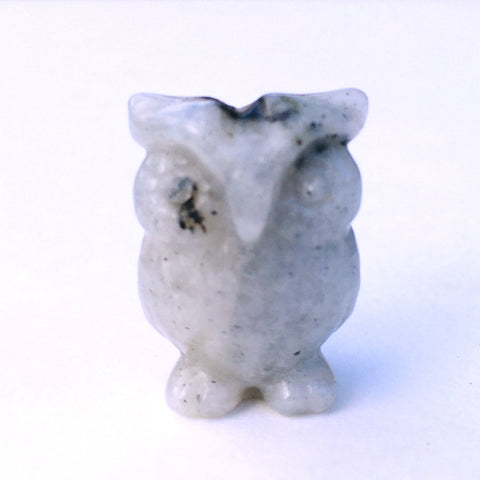 Mini Crystal Owl Labradorite