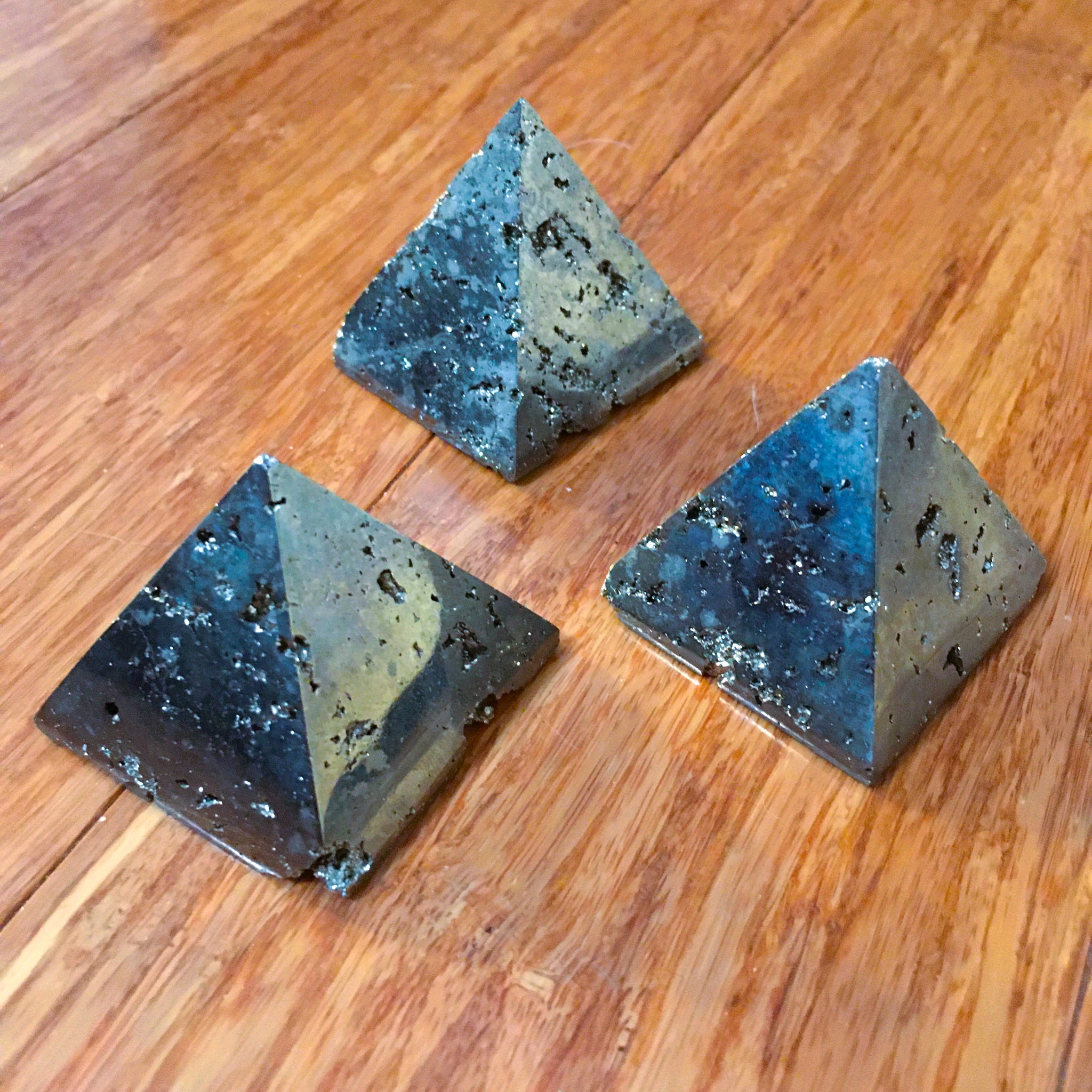 Pyrite Pyramid Crystal