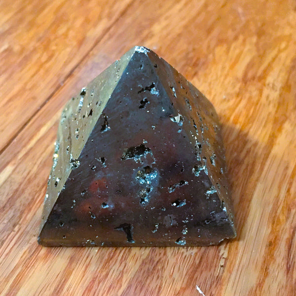 Pyrite Pyramid Crystal