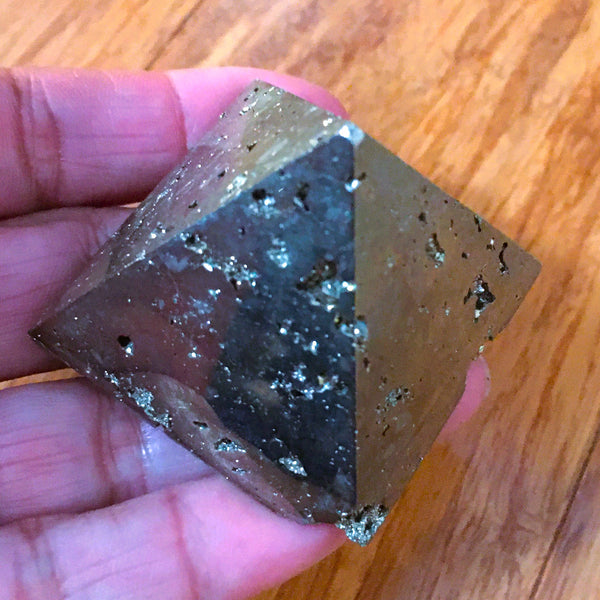 Pyrite Pyramid Crystal
