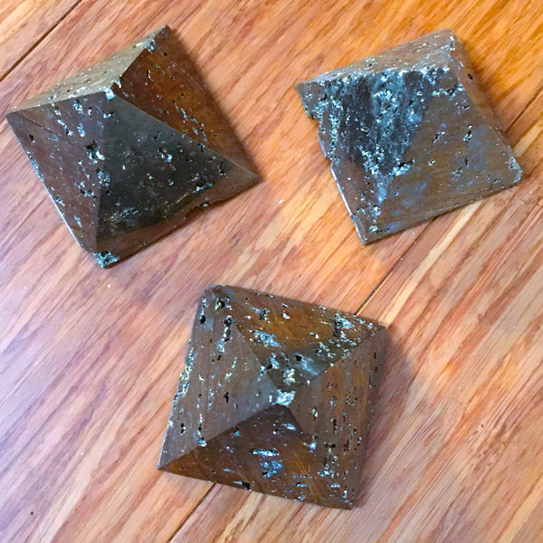 Pyrite Pyramid Crystal