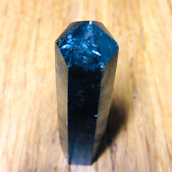 Astrophyllite Point hexagonal obelisk