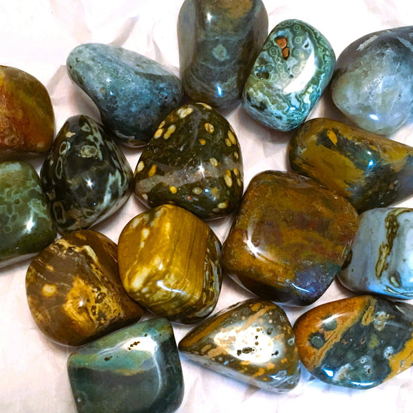 Ocean Jasper Tumbled