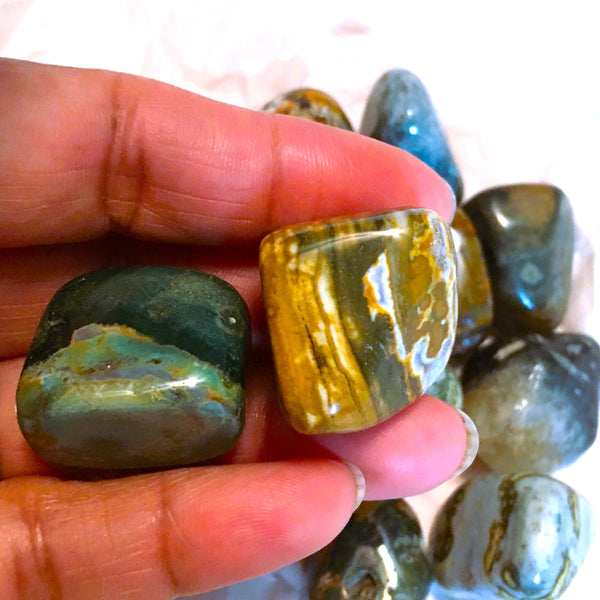 Ocean Jasper Tumbled