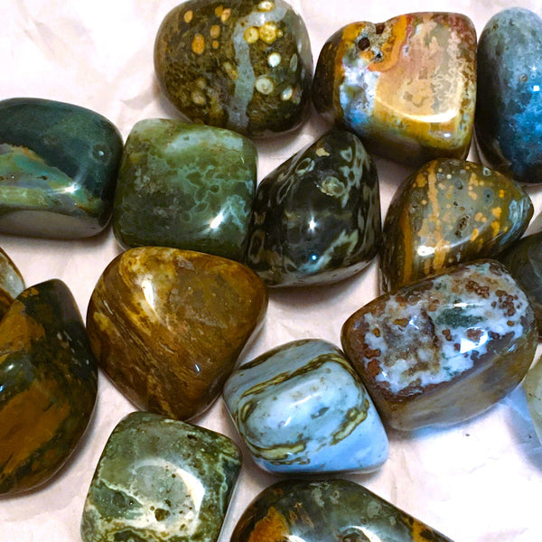 Ocean Jasper Tumbled
