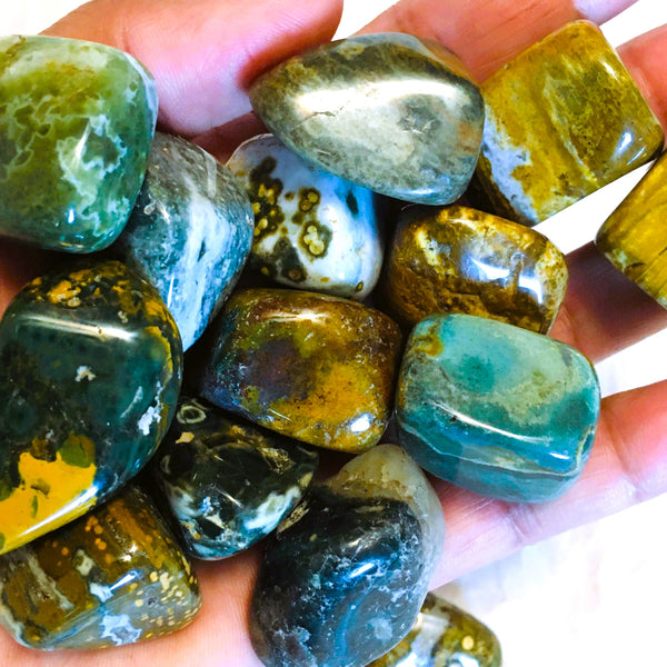 Ocean Jasper Tumbled