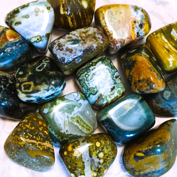 Ocean Jasper Tumbled