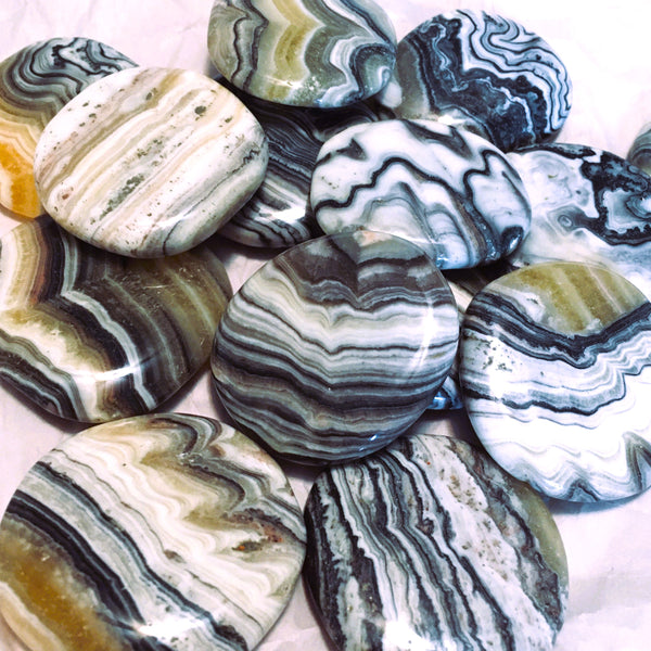 Lace Agate Tumbled