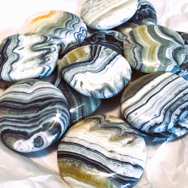 Lace Agate Tumbled