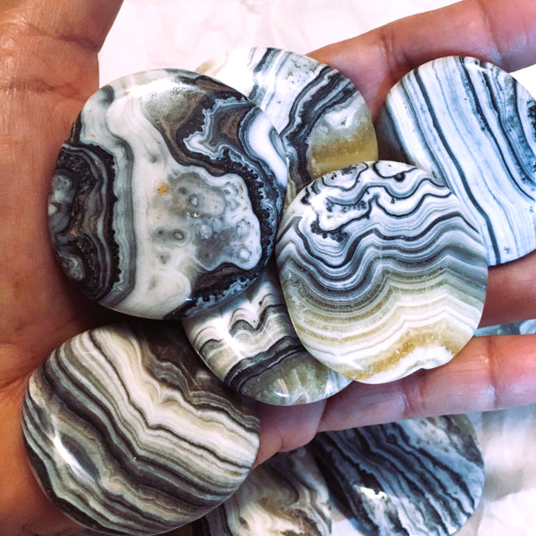 Lace Agate Tumbled