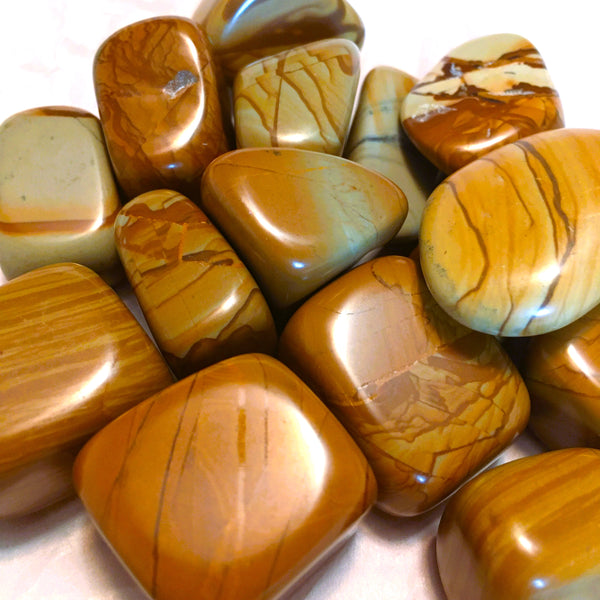 Walnut Jasper Tumbled