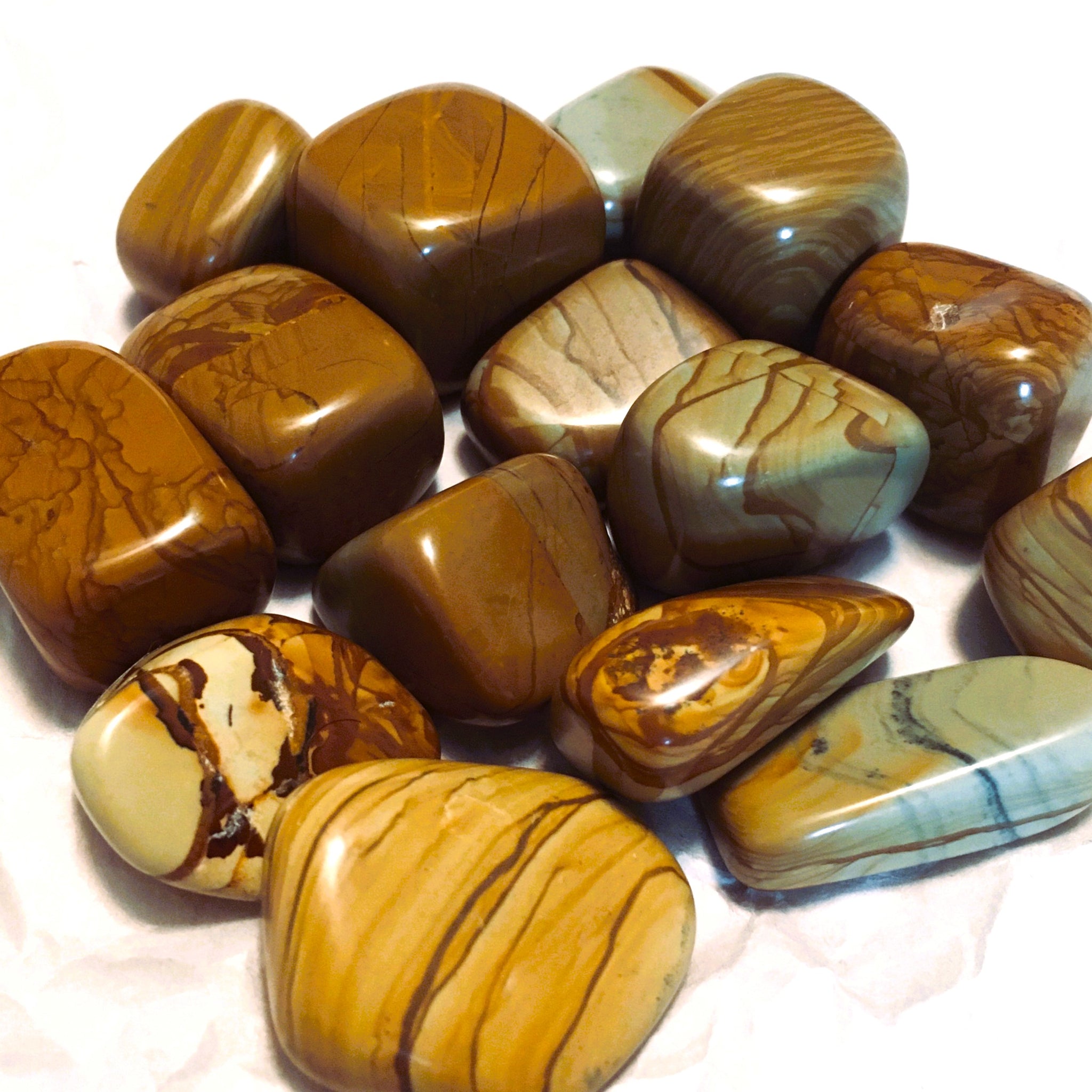 Walnut Jasper Tumbled