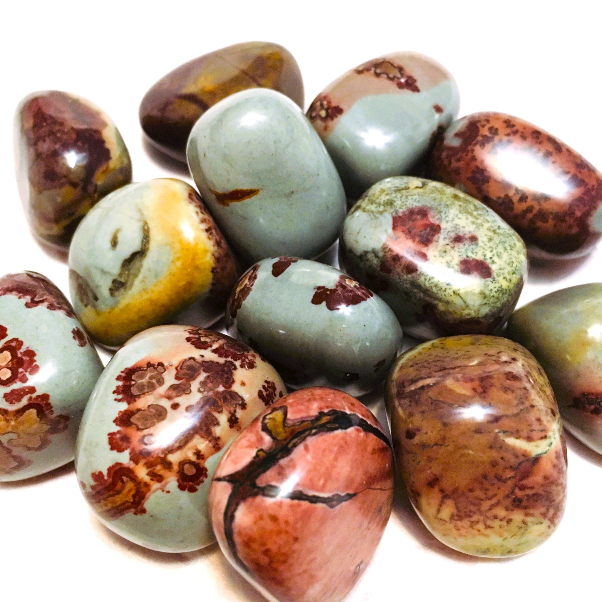 Scenic Jasper Tumbled