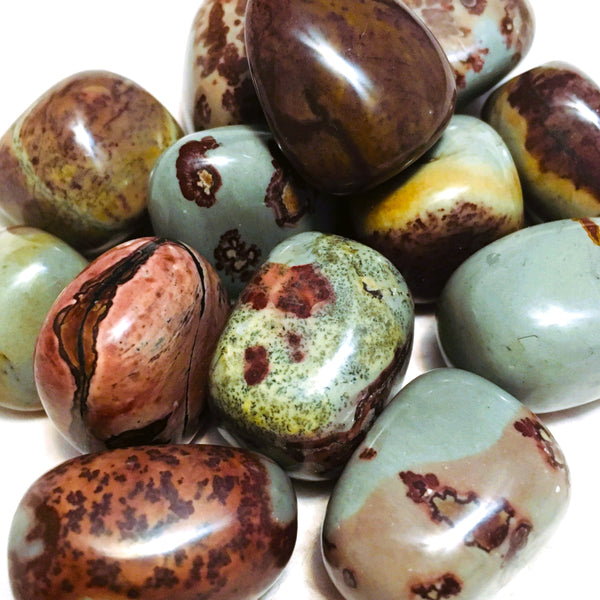 Scenic Jasper Tumbled