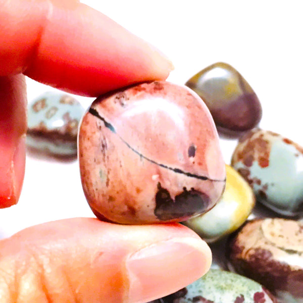 Scenic Jasper Tumbled