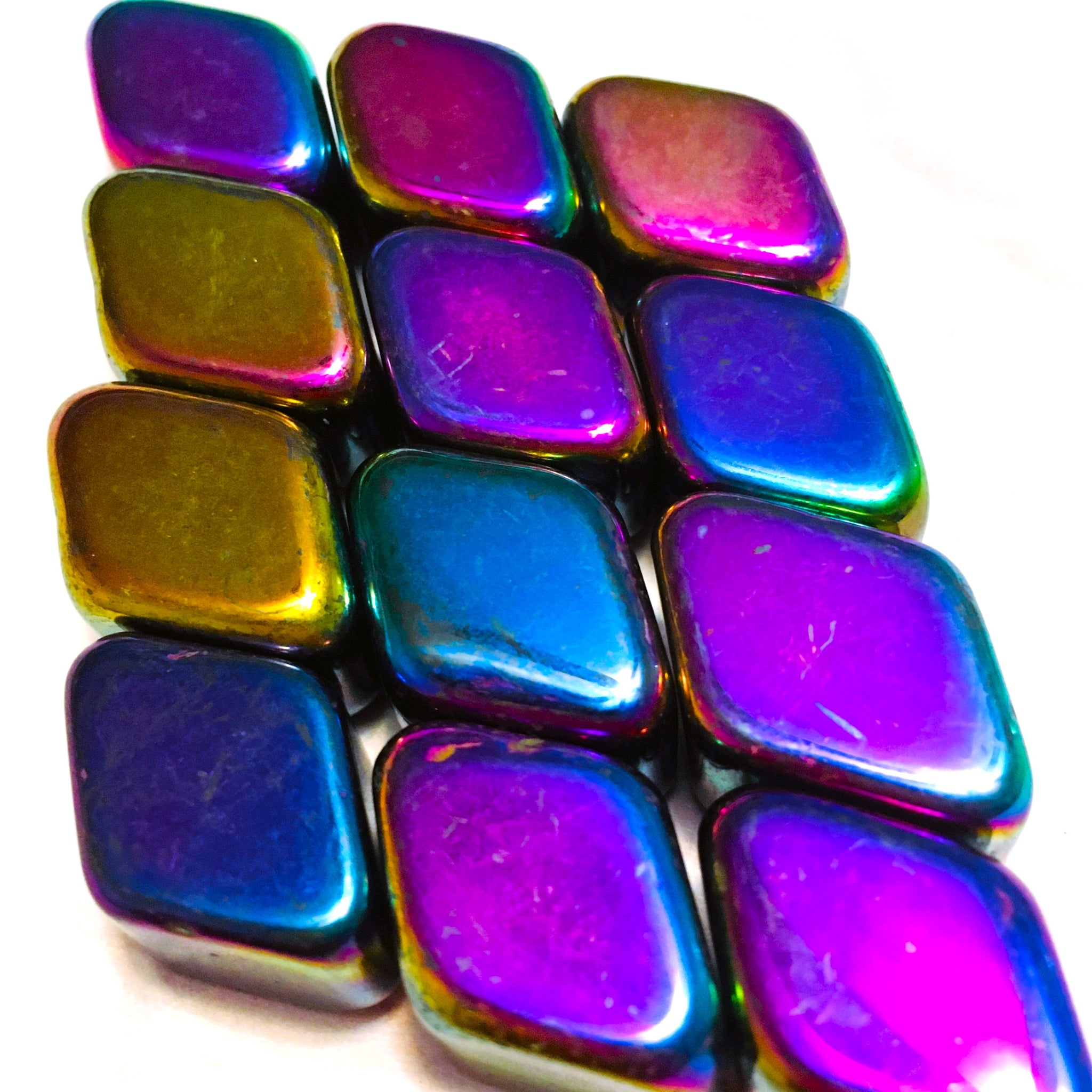 Rainbow Hematite Tumbled