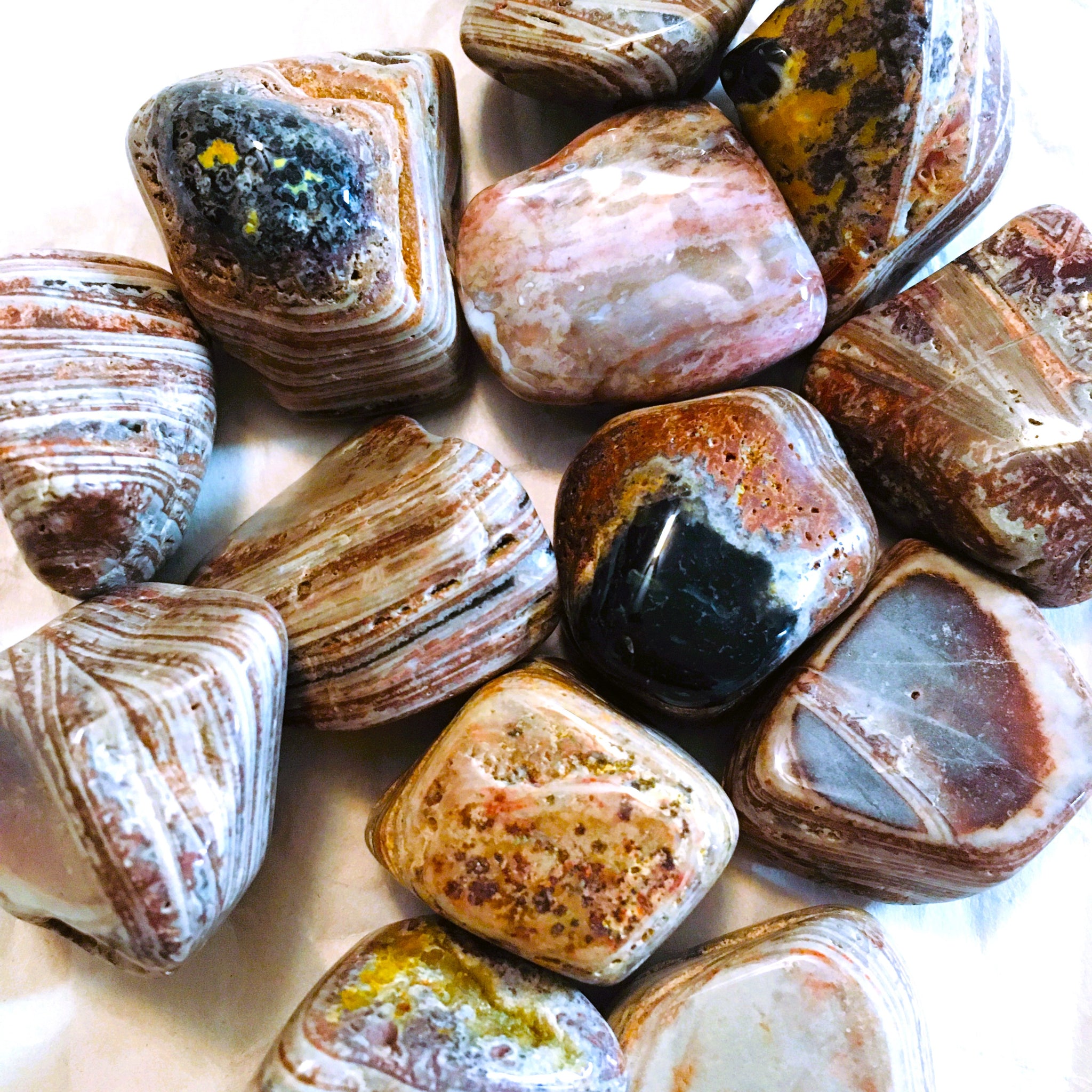 Casanova Chalcedony Tumbled