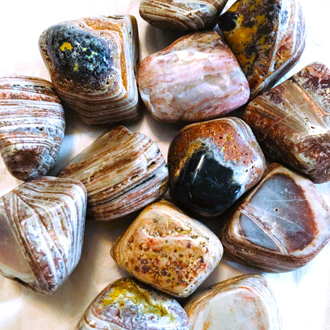Casanova Chalcedony Tumbled