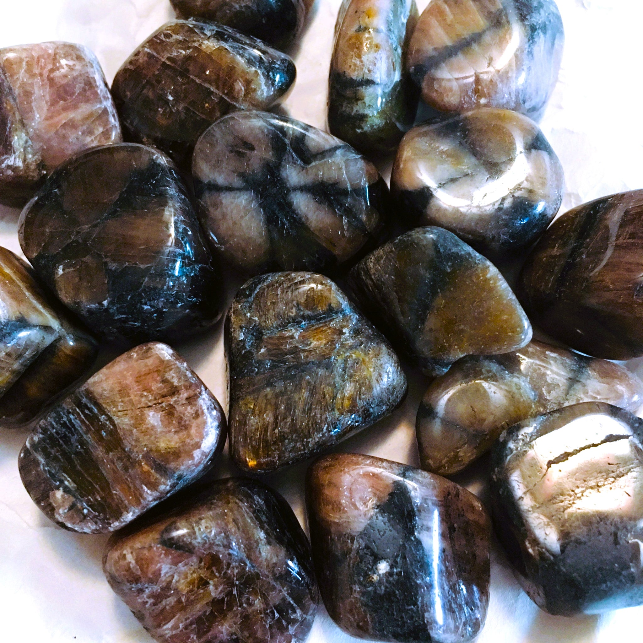 Andalusite Tumbled