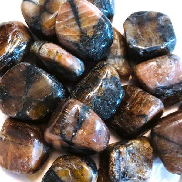 Andalusite Tumbled