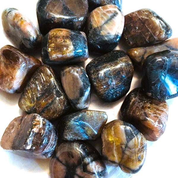 Andalusite Tumbled