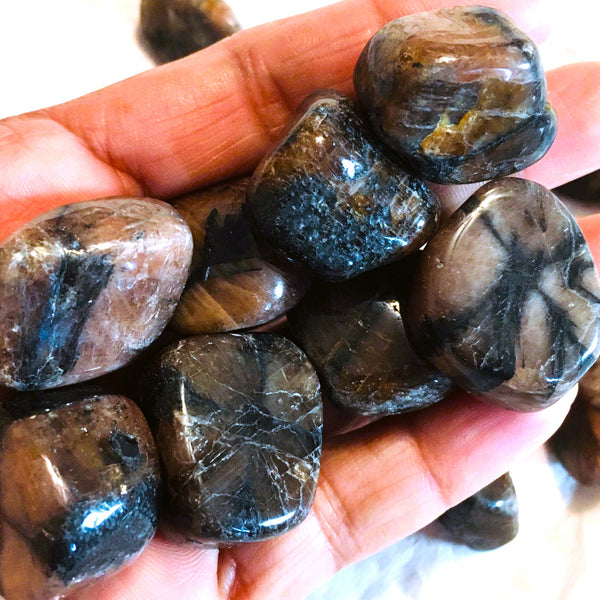 Andalusite Tumbled