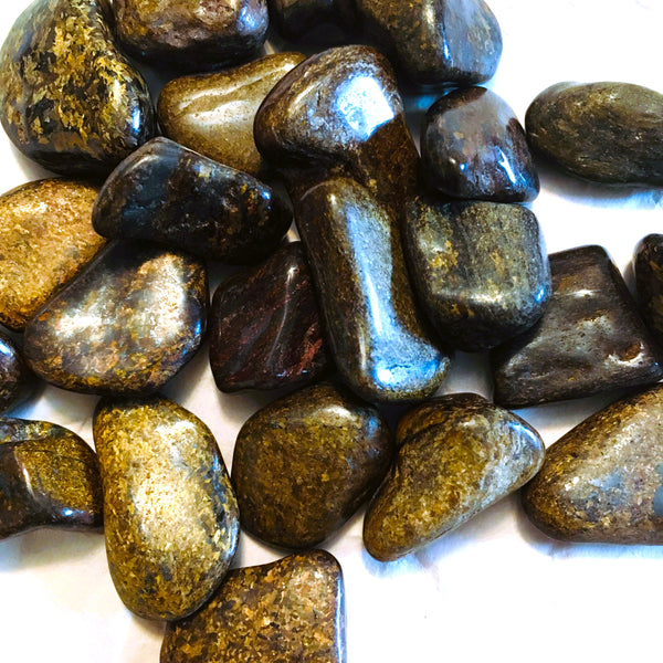 Bronzite Tumbled